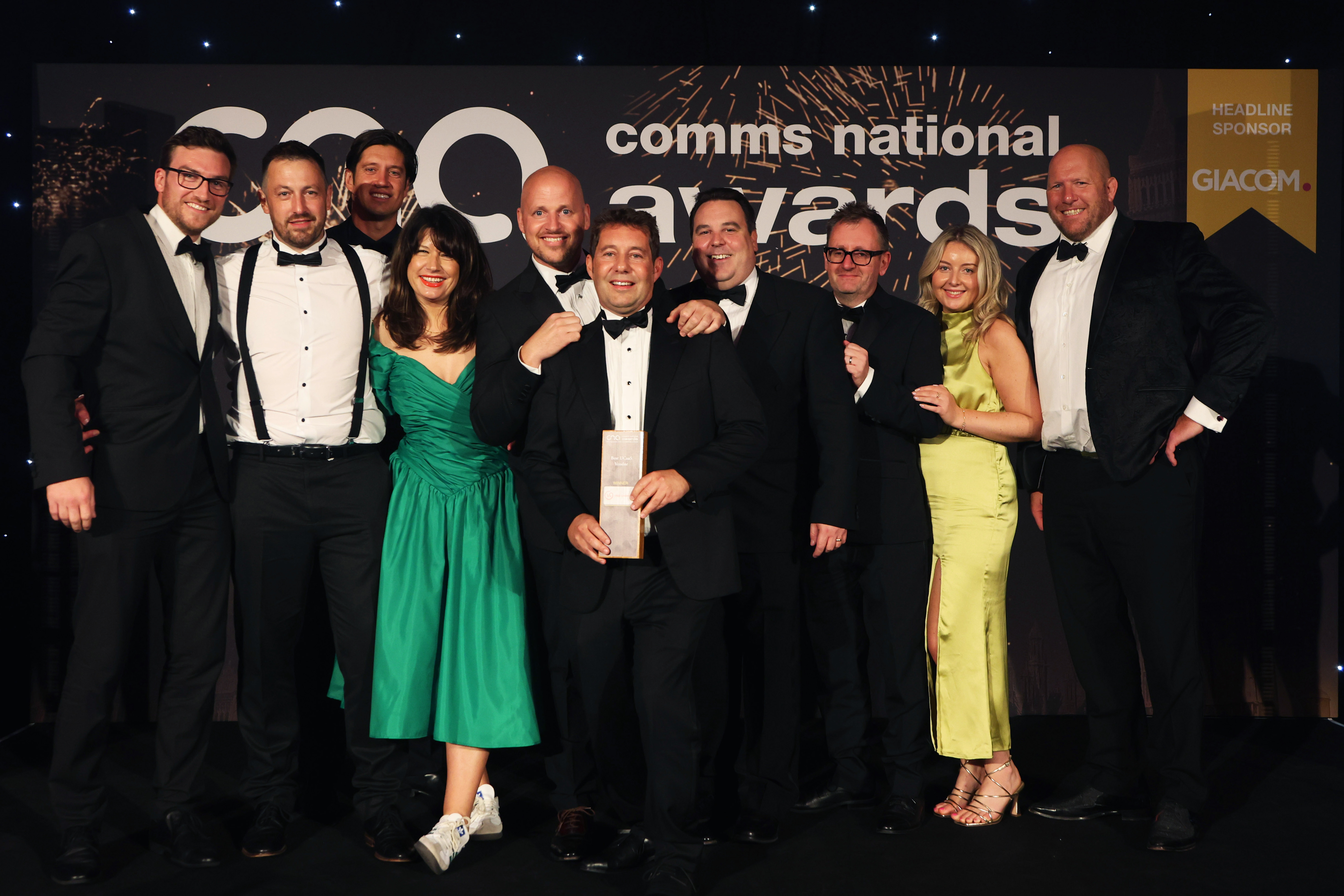 Winners from the Comms National Awards 2023